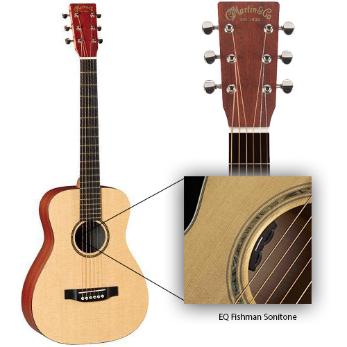 Đàn Guitar Acoustic Martin LXME