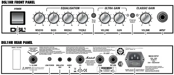 Marshall DSL1H