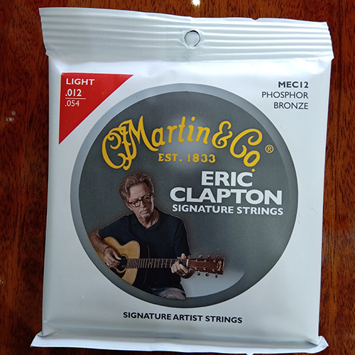 Dây Guitar Acoustic Martin MEC12- SIGNATURE STRINGS