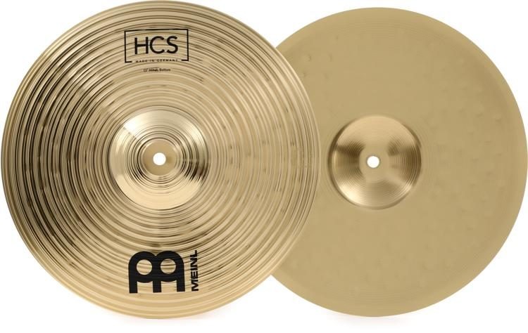 Meinl Cymbals 13 inch HCS Hi-hat Cymbals