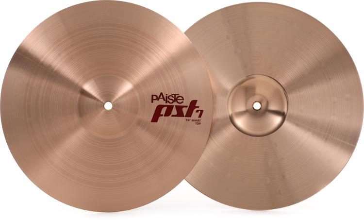 Paiste 14 inch PST 7 Hi-hat Cymbals