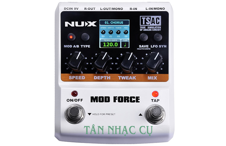 Phơ Guitar Nux Mod Force