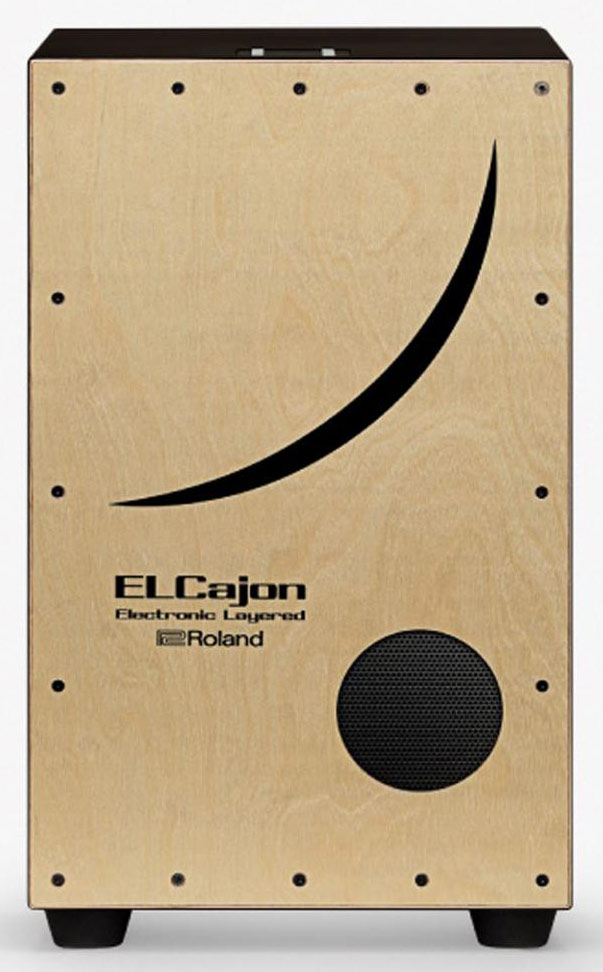 Trống Cajon Điện Tử Roland EC10