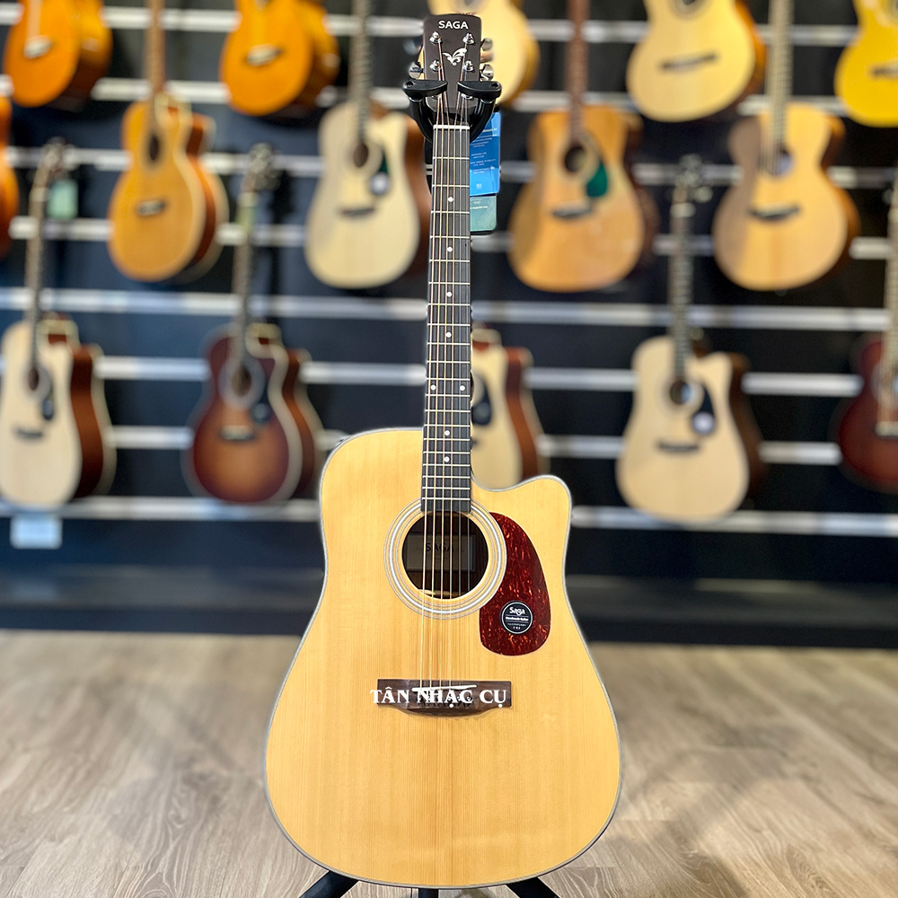 Đàn Guitar Saga SF800C Acoustic