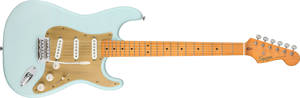 Đàn Guitar Điện Squier 40th Anniversary Stratocaster, Vintage Edition
