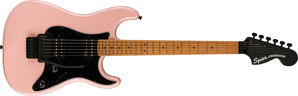 Squier Contemporary Stratocaster HH FR RMN