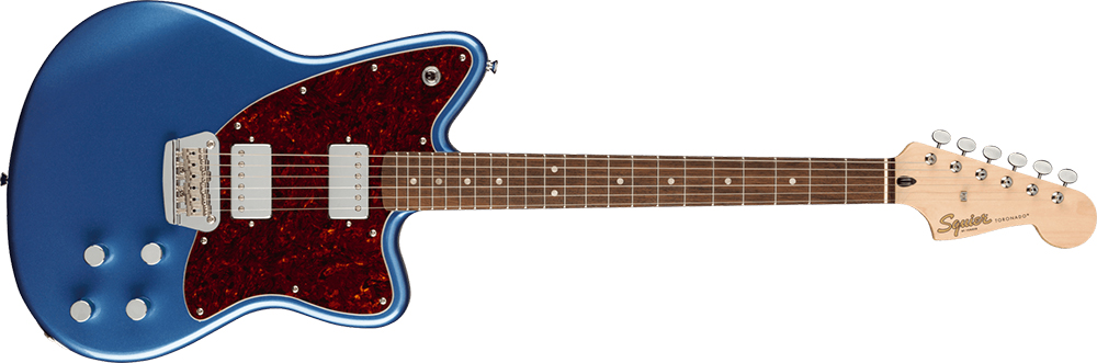 SQUIER PARANORMAL TORNADO - LAKE PLACID BLUE 