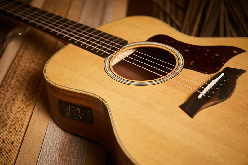 Đàn Guitar Acoustic Taylor GS MiniE LTD Ovangkol