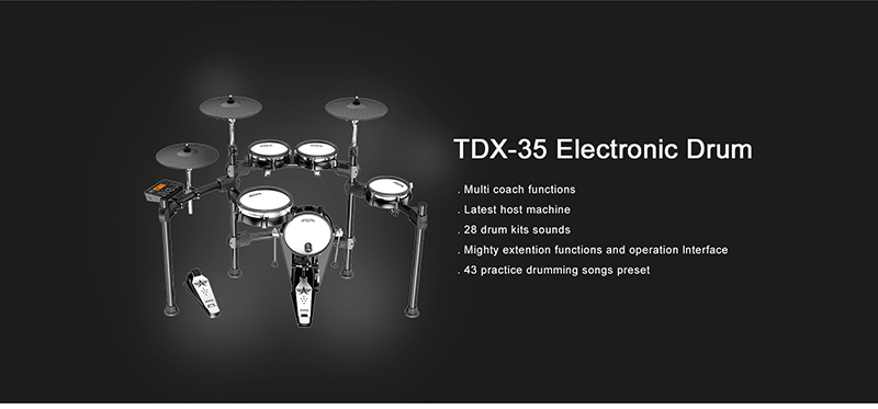 Trống Điện Tử Aroma TDX-35 8 trong dien aroma tdx35 s1