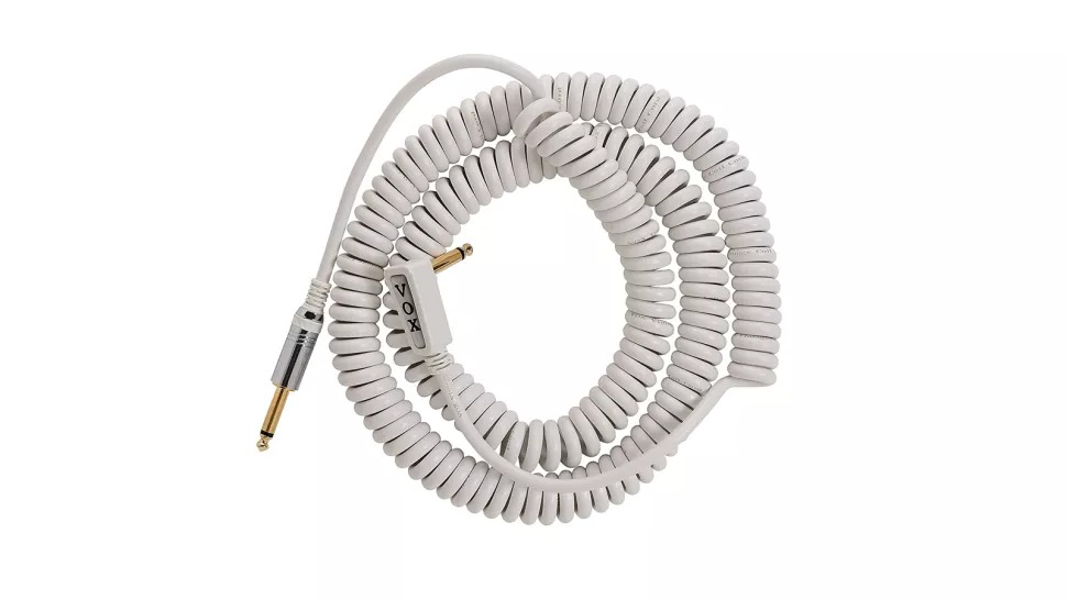 Vox Vintage Coiled Guitar Cable