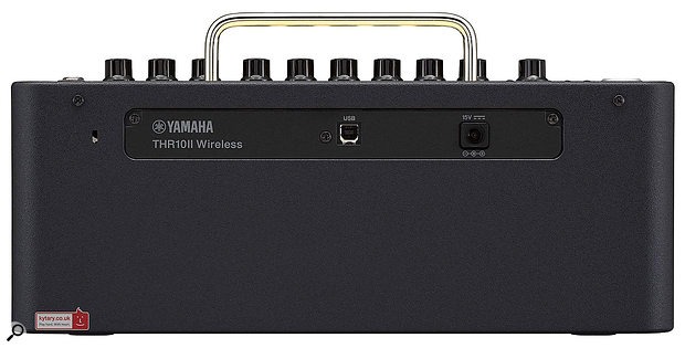 Yamaha THR10 II Mặt Sau