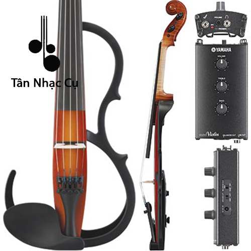 Đàn Violin Silent Yamaha SV250 Pro