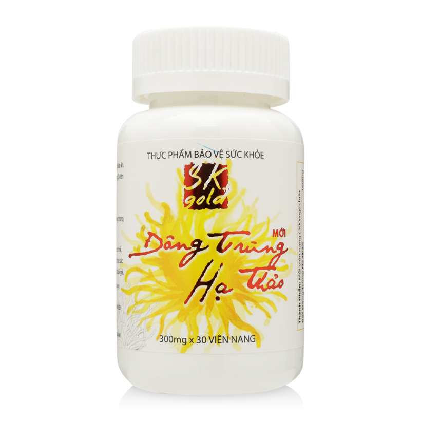 TPBVSK Đông Trùng Hạ Thảo Skgold