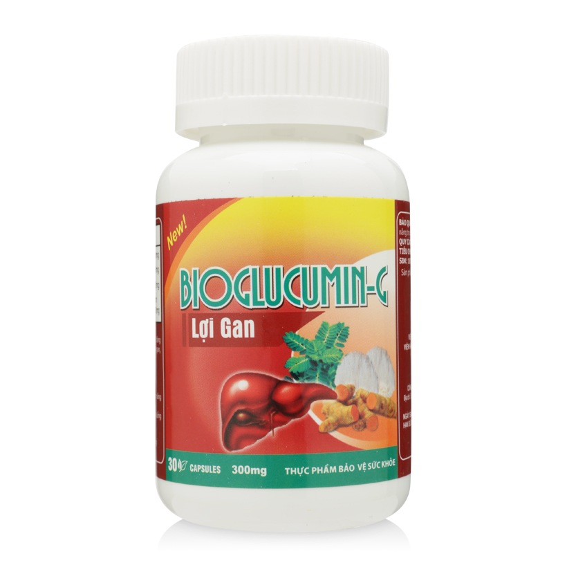 TPBVSK Viên lợi gan Bioglucumin - G