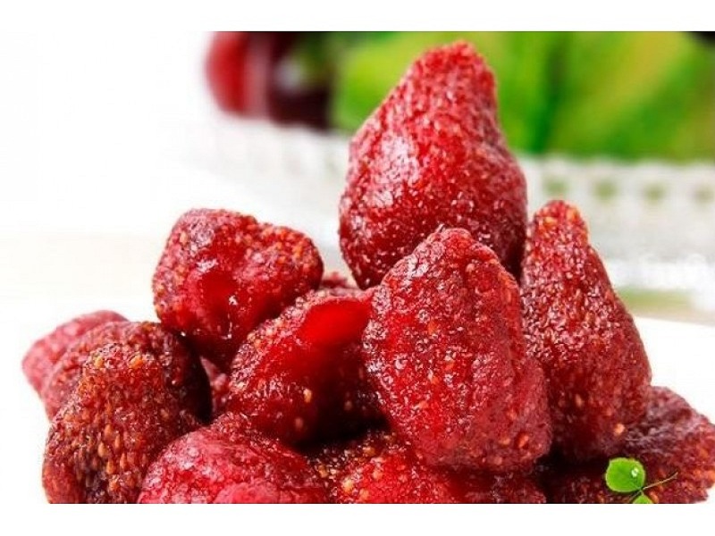 Dâu tây sấy dẻo
