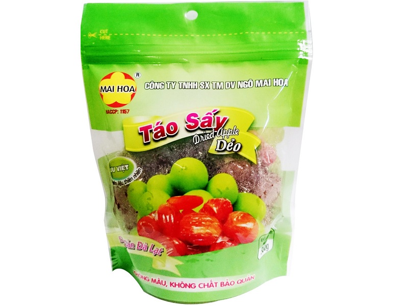 Táo sấy dẻo
