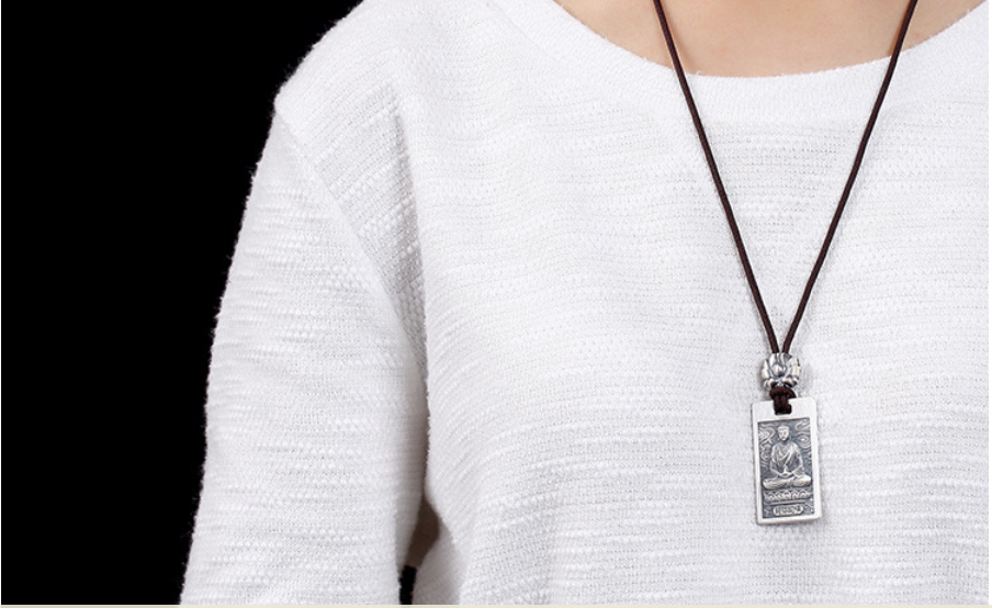 Mặt Dây Chuyền Đại Nhật Như Lai - DC4532