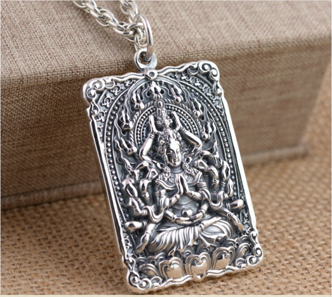 Mặt Dây Chuyền Thiên Thủ Thiên Nhãn - DC396