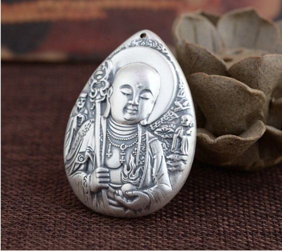 MẶT DÂY CHUYỀN ĐỊA TẠNG VƯƠNG BỒ TÁT - DC438