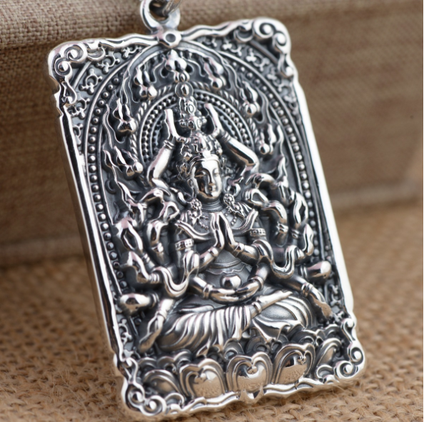 Mặt Dây Chuyền Thiên Thủ Thiên Nhãn - DC396