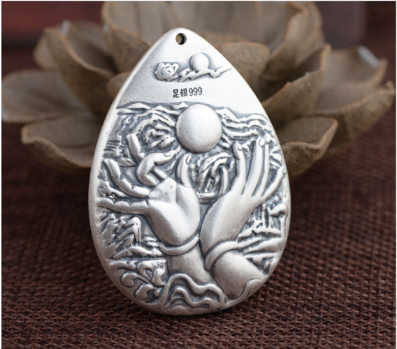 MẶT DÂY CHUYỀN ĐỊA TẠNG VƯƠNG BỒ TÁT - DC438