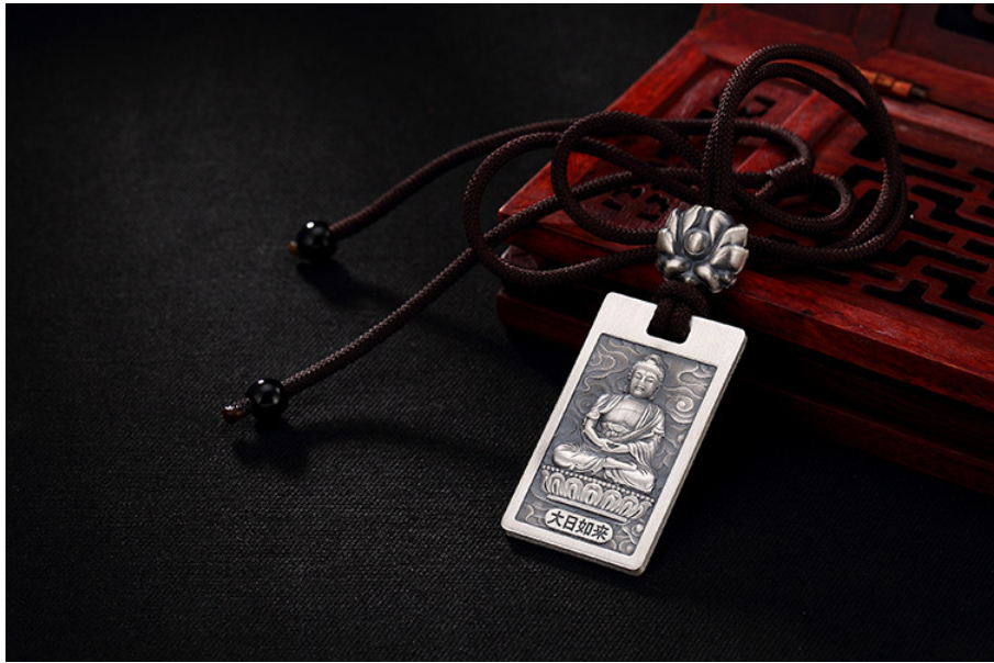 Mặt Dây Chuyền Đại Nhật Như Lai - DC4532