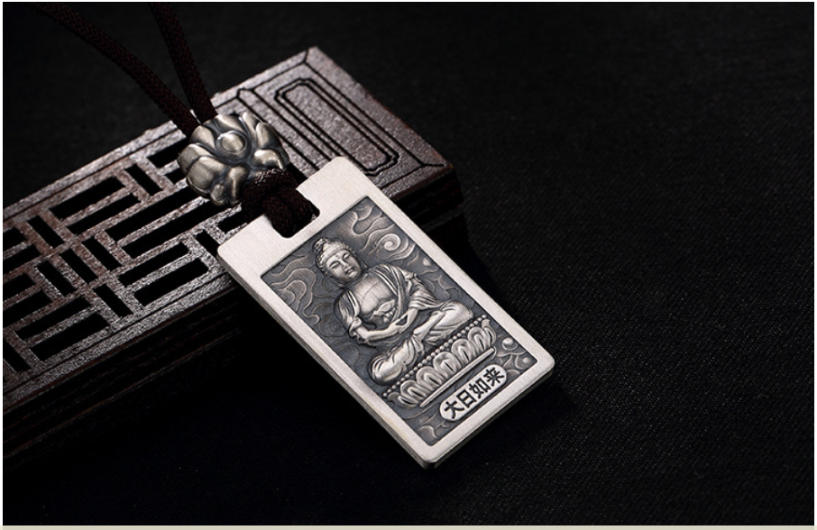 Mặt Dây Chuyền Đại Nhật Như Lai - DC4532