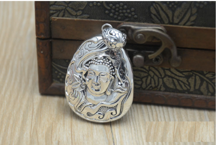 MẶT DÂY CHUYỀN PHẬT THÍCH CA PHẬT GIÁO - DC442