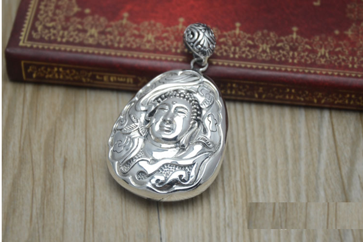 MẶT DÂY CHUYỀN PHẬT THÍCH CA PHẬT GIÁO - DC442