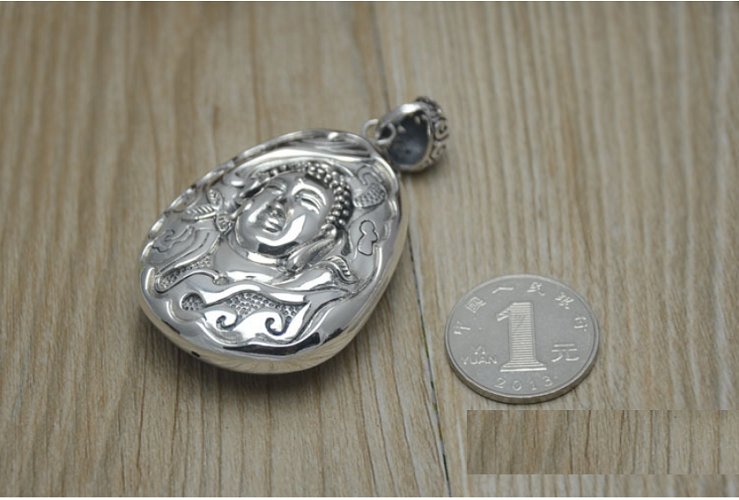 MẶT DÂY CHUYỀN PHẬT THÍCH CA PHẬT GIÁO - DC442