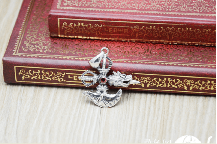 Mặt dây chuyền Kim Cang Hình Rồng Phật Giáo -DC331