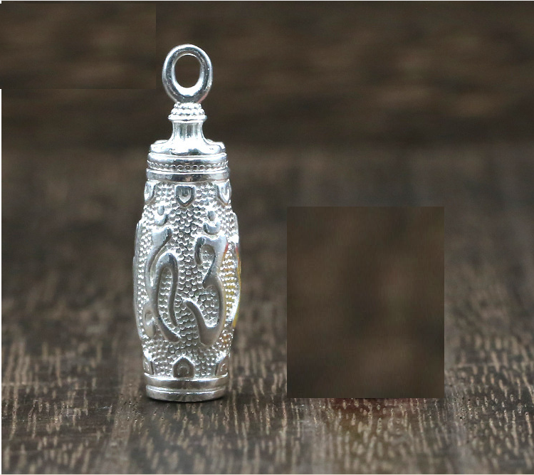 Mặt Dây Chuyền Bình Đựng xá Lợi Phật - DC462