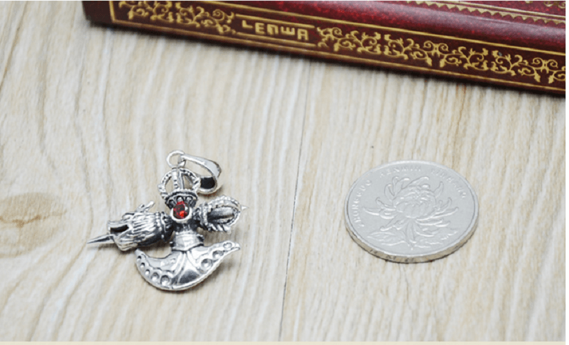 Mặt dây chuyền Kim Cang Hình Rồng Phật Giáo -DC331