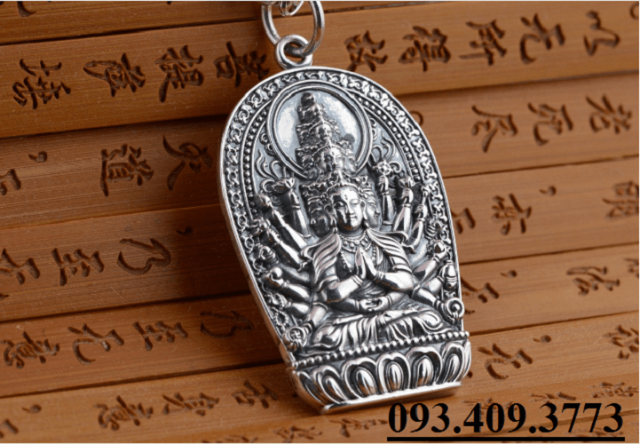 Mặt Dây chuyền Phật Bà Nghìn Tay Nghìn Mắt - DC349