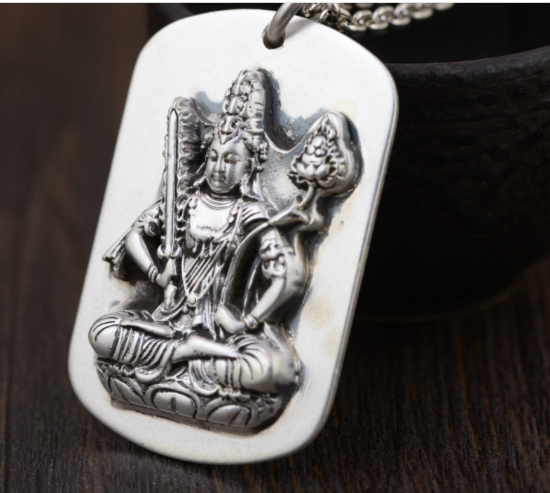 MẶT DÂY CHUYỀN HƯ KHÔNG TẠNG BỒ TÁT - DC406