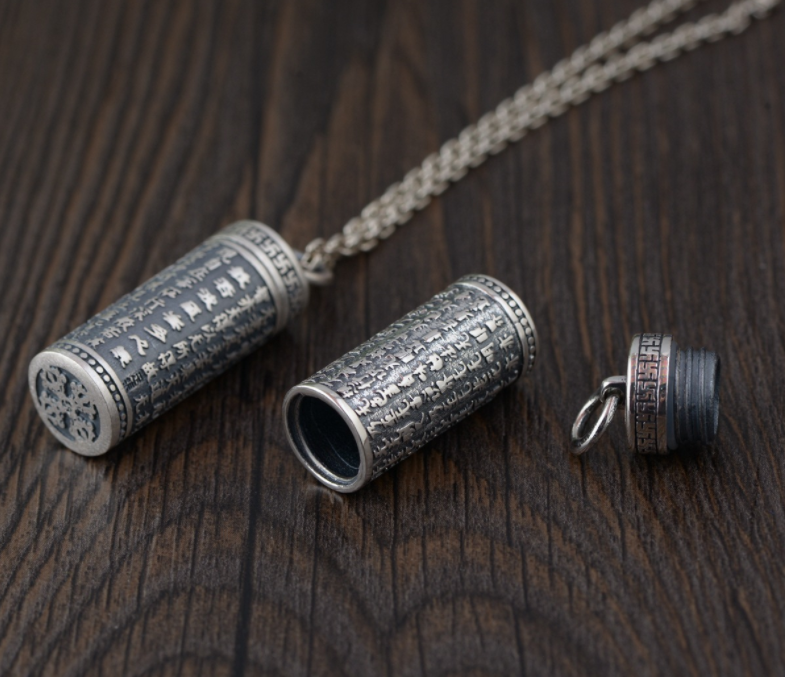 Mặt Dây Chuyền Bát Nhã Tâm Kinh Phật Giáo - DC451