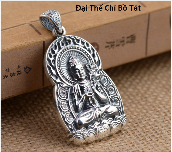 MẶT DÂY CHUYỀN ĐẠI THẾ CHÍ BỒ TÁT - DC434