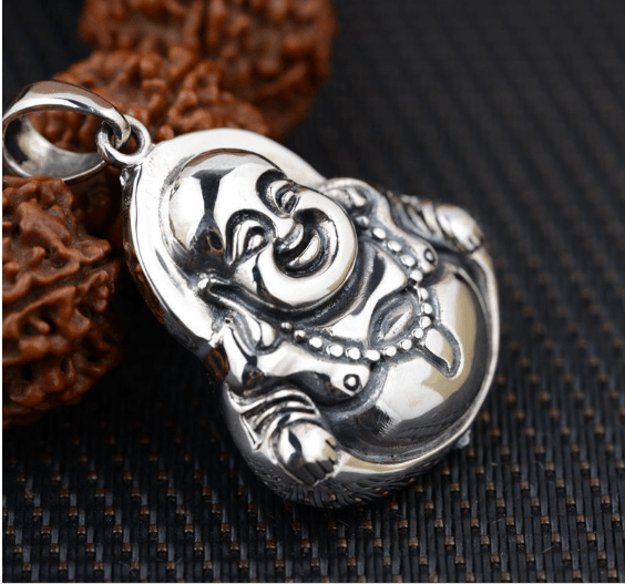 Mặt Dây Chuyền Tượng Di Lặc May Mắn - DC383