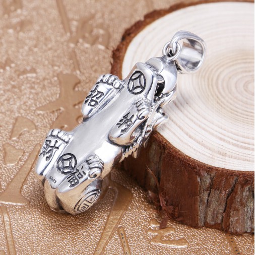 MẶT DÂY CHUYỀN TỲ HƯU CHIÊU TÀI  - DC548N