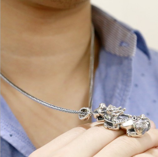 MẶT DÂY CHUYỀN TỲ HƯU CHIÊU TÀI  - DC548N