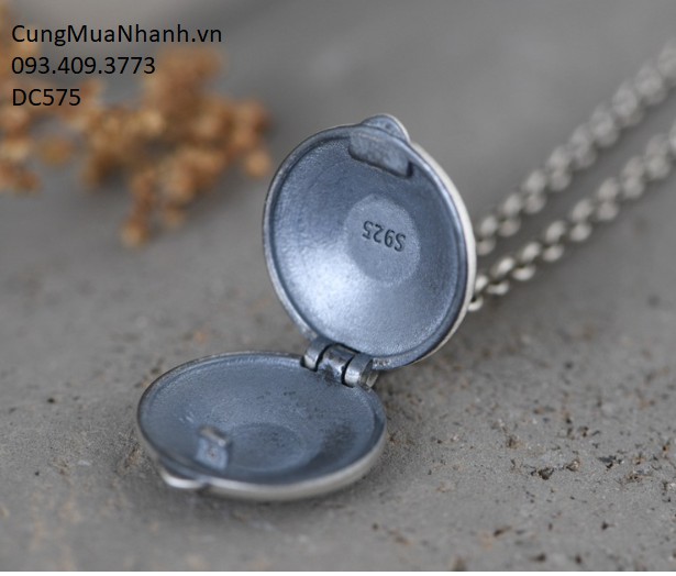 Mặt Dây Chuyền Lục Tự Chơn Ngôn - DC575