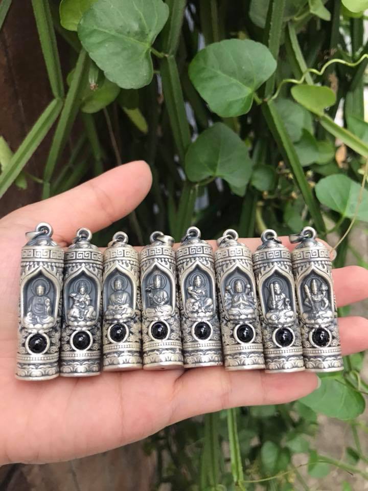 MẶT DÂY CHUYỀN PHẬT BẢN MỆNH  - DC578