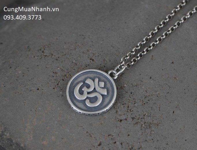 Mặt dây chuyền chữ Om - DC580