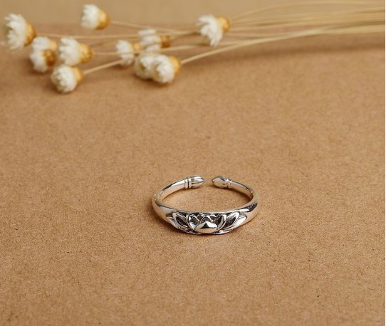 NHẪN KHẮC LIÊN HOA - NH239