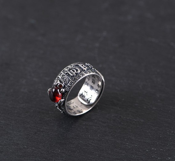 NHẪN CỐC NGẬM TIỀN - LỤC TỰ - BÁT NHÃ TÂM KINH - NH243