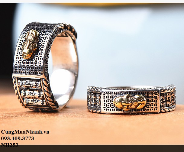 Nhẫn Tỳ Hưu - Lục Tự Chơn Ngôn - NH253