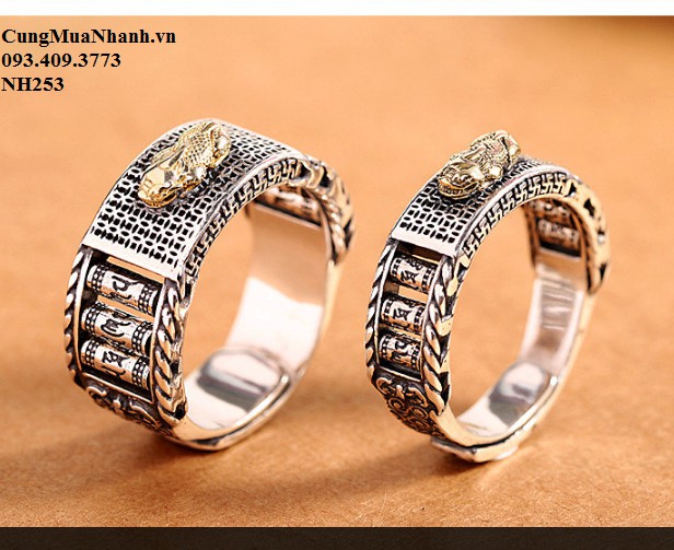Nhẫn Tỳ Hưu - Lục Tự Chơn Ngôn - NH253