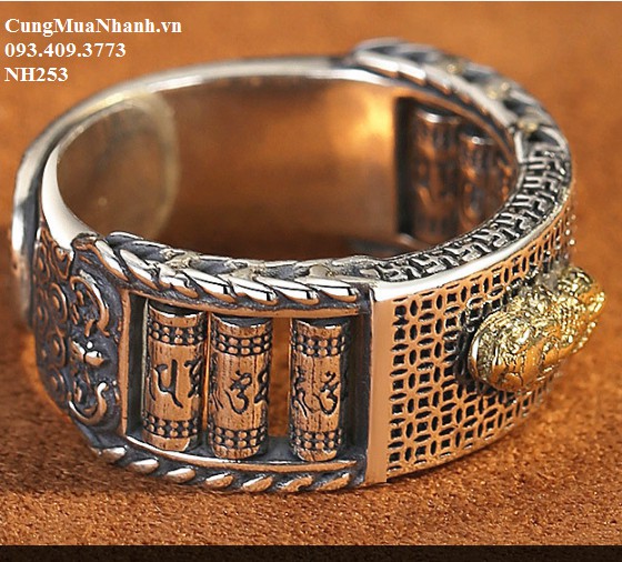 Nhẫn Tỳ Hưu - Lục Tự Chơn Ngôn - NH253