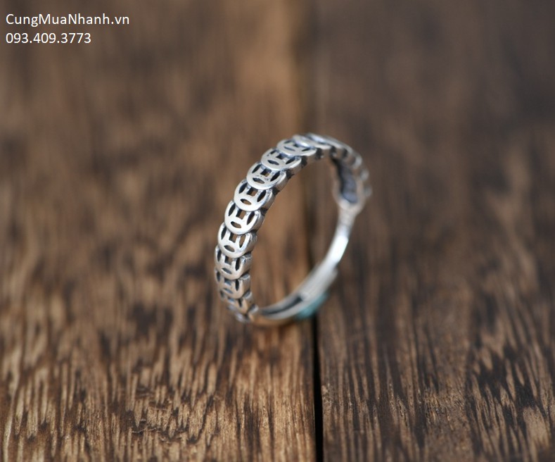 NHẪN ĐỒNG TIỀN - NH260