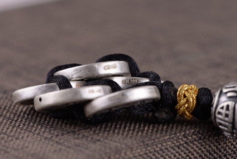 PHỤ KIỆN BẠC TÚI TREO  - PKB66